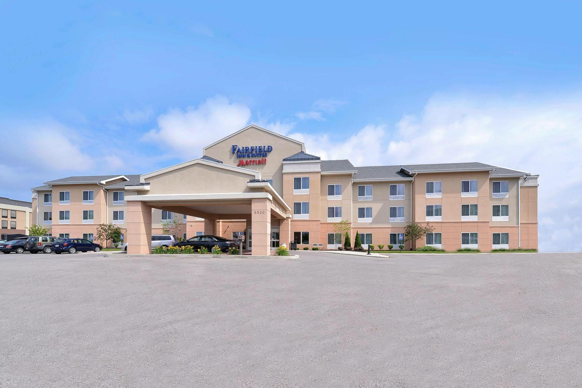 Fairfield By Marriott Inn & Suites Columbus Hilliard Εξωτερικό φωτογραφία